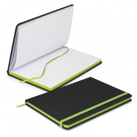 Omega Black Notebook Promotional Products